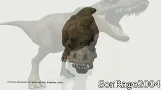 Dinosaurio bailando 