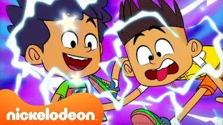 The Twisted Timeline of Sammy & Raj ⏰ Best Time Travel Moments For 20 Minutes! | Nicktoons