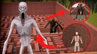 The Maze Was Quiet&hellip; Until SCP-096 Started Chasing 😱 (Garry's Mod)