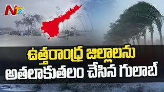 Crops Damaged in AP, Farmers Face Huge Loss due to Gulab Cyclone | Ntv