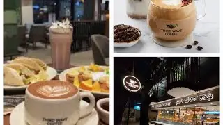 Third Wave Cafe at Bannerghatta road Bangalore.... kannada vlogs