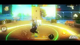 Free fire montege 🔥 slow motion and glow effect and quality 🔥 like 1410 gaming 