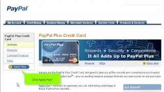 How to apply for a PayPal credit card