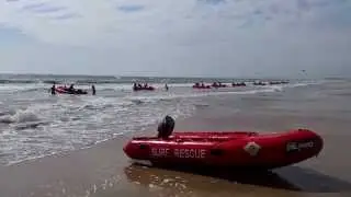 Zodiac Surf Rescue Boat - Lan&ccedil;amento!