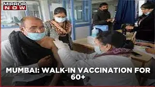 Mumbai: BMC has approved walk-in vaccination drive for 60+
