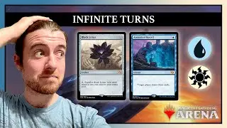 Комбо &laquo;Бесконечные ходы&raquo; &mdash; Чёрный лотос &mdash; Сине-белая колода Азориуса | MTG ARENA HISTORIC
