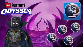 BEST Ways To Get EYE OF THE STORM In LEGO Fortnite Odyssey! #legofortnite