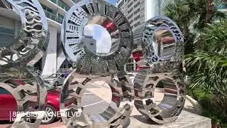 888 Biscayne Blvd Miami, FL Unit  5302
