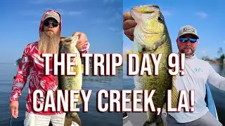 THE TRIP - Day 8 - Caney Creek, LA!