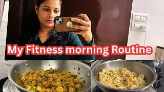 My fitness Morning Routine  ! How to manage home and daily workout activities 🏋️&zwj;♂️🏋️&zwj;♂️