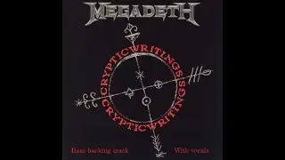 Megadeth - She Wolf Bass backing track (with vocals)