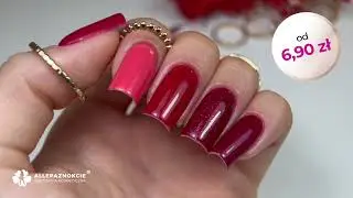 Lakiery hybrydowe w cenie od 6,90 zł🩷|   Allepaznokcie.pl #lakierhybrydowy  #nails  #hybryda