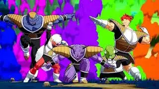 Dragon Ball FighterZ OST Captain Ginyu theme