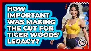 How Important Was Making The Cut For Tiger Woods' Legacy? - Epic Sports Tales