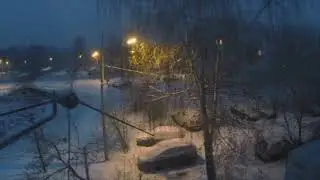 Снег водворений