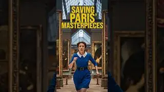 🖼️ Saving Paris&rsquo; Masterpieces :The Fight To Protect History🇫🇷✨ #paris #louvre #parisart #france