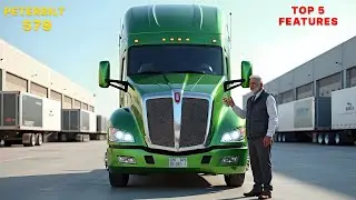 Top 5 Features of the New 2026 Peterbilt 579!