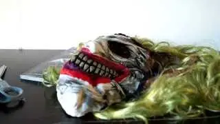 Batman Death of the Family Joker Mask Box Set Unboxing & Mask Review!!