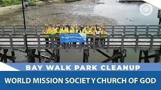WMSCOG | Bay Walk Park Cleanup Long Island, NY