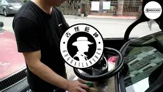 老賓士裝新款的方向盤?w203換w205方向盤有辦法換嗎?以及賓士車的小知識介紹/w203/w203方向盤拆裝/拆解