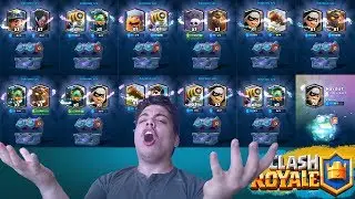 ŞOK!! 21 TANE SEZON ÖDÜLÜ AÇTIM (Clickbait Değil) Clash Royale