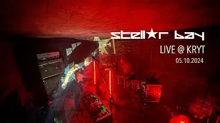 STELLAR BAY - Live  @ Kryt, Stud&eacute;nka (05.10.2024)