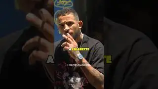 Carlos Prates Smokes 7-10 Cigarettes a Day