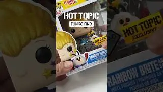 Funko Pop | Hot Topic | Rainbow Brite #funkopop #funko #hottopic #cartoon #rainbowbrite