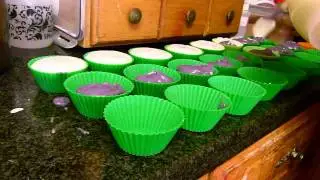 Edens Secret Making Love Purples Cupcakes Part 1