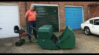 Geoff Ravenhall Allett Mk1 Restoration Project- The First Allett Production Mower Made in 1966