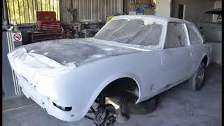 Chris's Peugeot 504 V6 Coupe