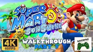 Gelato Beach Free Roam - Super Mario Sunshine Walkthrough