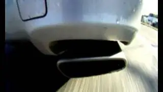 Mercedes-Benz CLS 350 CGI / GoPro - EXHAUST SOUND - 2009