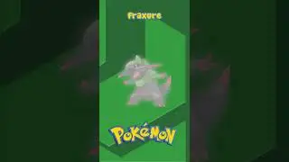 How to Pokemon Evolution Axew Evolution Process #pokemon#pikachu#pok&eacute;monevolutions#axew