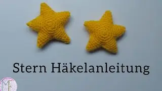 Stern häkeln | leicht | Anfänger |3D-Stern