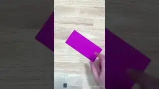 Quick and Easy Handmade Card | Card Making Videos | Card Making Tutorial #shorts