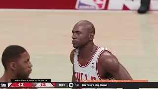 【2K26 NBA 】'07-'08 Houston Rockets vs '95-'96 Chicago Bulls