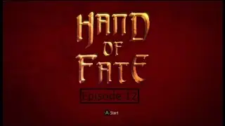 Bad Luck?-Let's Play Hand of Fate Episode 12