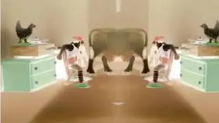 Cravendale last glass in CoNfUsIoN reversed