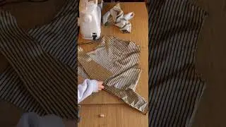 Reciclando ropa ♻️💚 #sew #fashion #diyprojects #coser #sewing #fashionadvice #upcycling #diy