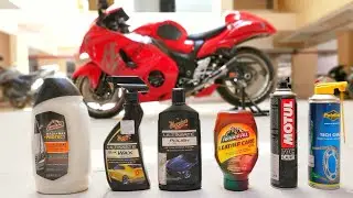 How my HAYABUSA is Soo SHINY ... Secret Revealed 🙈