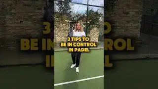 How to be in control in #padel 🎾 #shorts #padeltips #padelvideos #padeluk