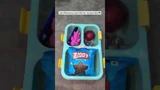 let's pack party Lunch Box for my munchkin #lunchboxrecipe #lunchbox