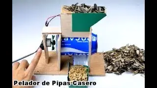 Como Hacer un Pelador de Pipas - Se Hace en Casa