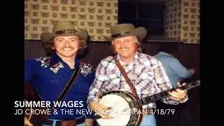 Summer Wages   JD Crowe   the New South,  Japan 4