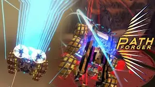 Octanius - Balance Bashing - Robocraft Gameplay