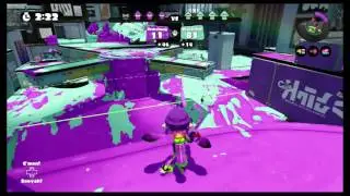 Splatoon: S Rank Shenanigans - Splat Zones on Museum d'Alfonsino