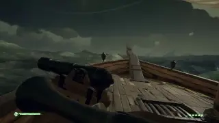 Sea of thieves 2 man the skull keep