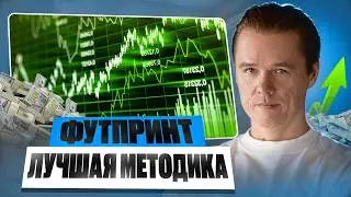 САМАЯ ПРОСТАЯ ТРЕЙДИНГ СТРАТЕГИЯ | Футпринт, кластеры и дельта | Трейдинг с нуля | СМАРТ МАНИ