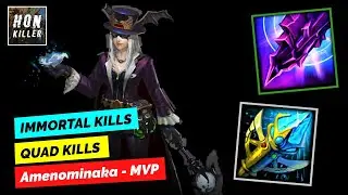 HoN Wretched Hag SPELLSHARDS with STAFF OF THE MASTER - MVP